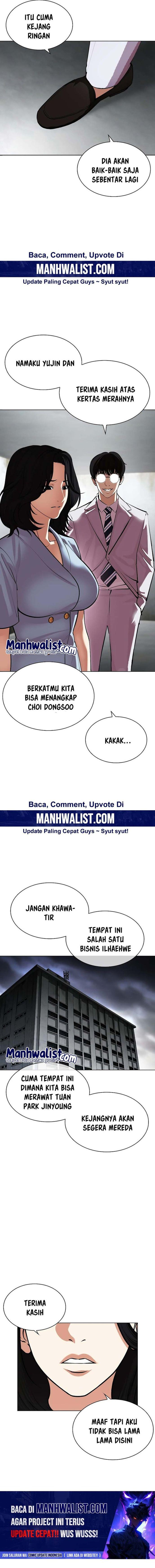 Lookism Chap 518 - Next Chap 519