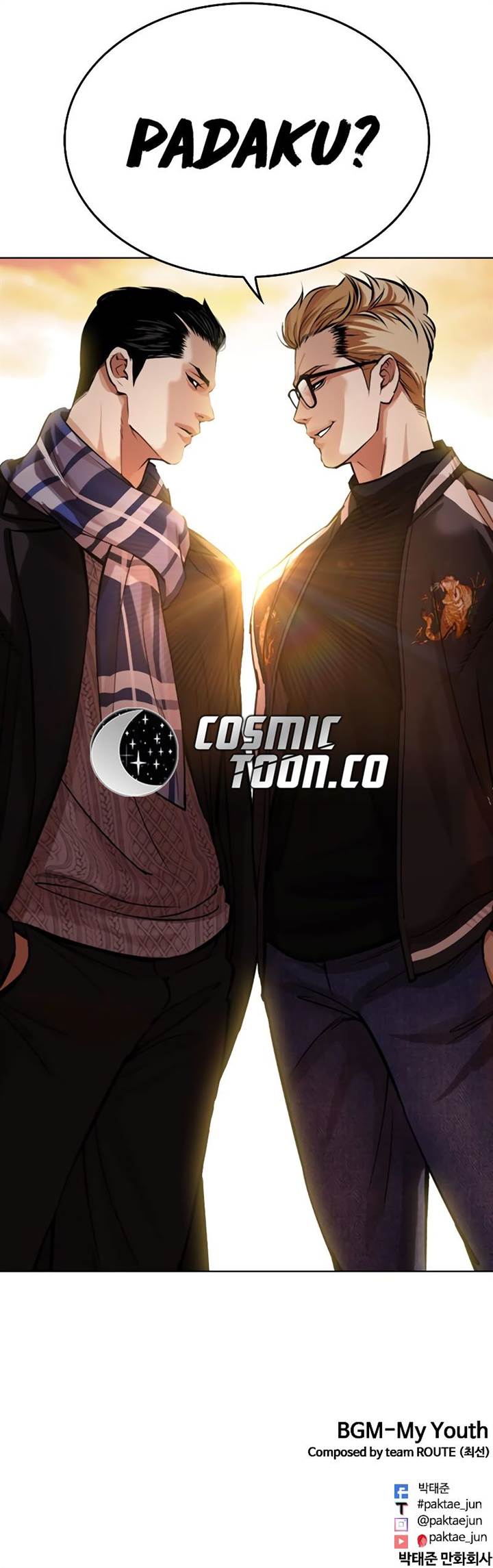 Lookism Chap 527 - Next Chap 528