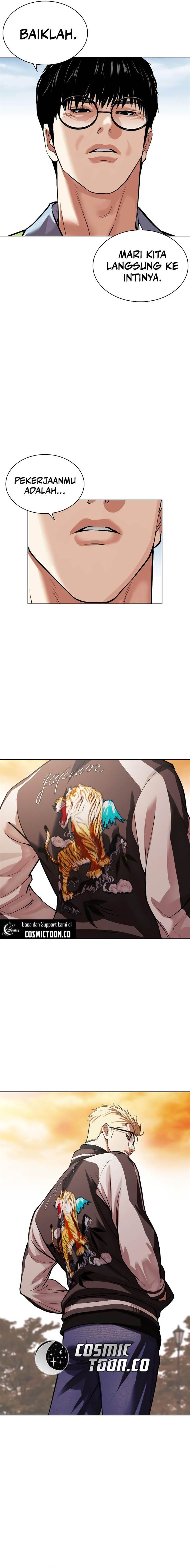 Lookism Chap 527 - Next Chap 528