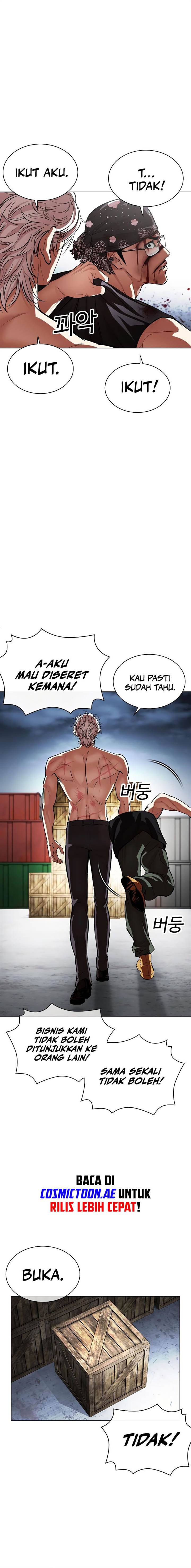 Lookism Chap 540 - Next Chap 541