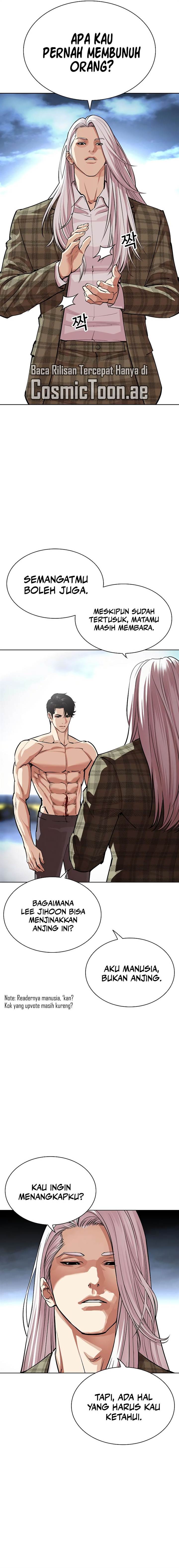 Lookism Chap 540 - Next Chap 541