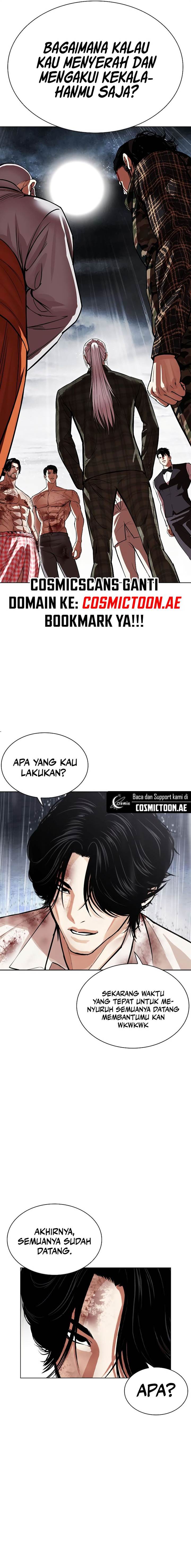 Lookism Chap 541 - Next Chap 542