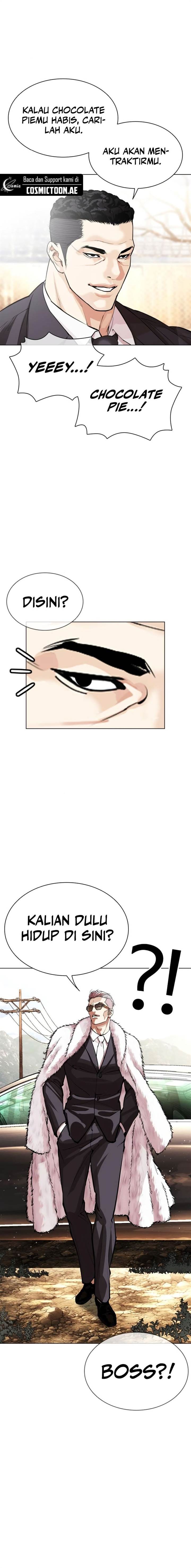 Lookism Chap 551 - Next Chap 552
