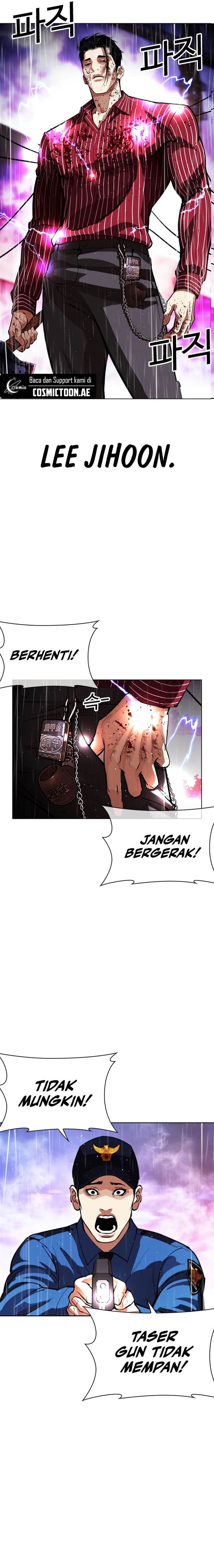 Lookism Chap 554 - Next Chap 555