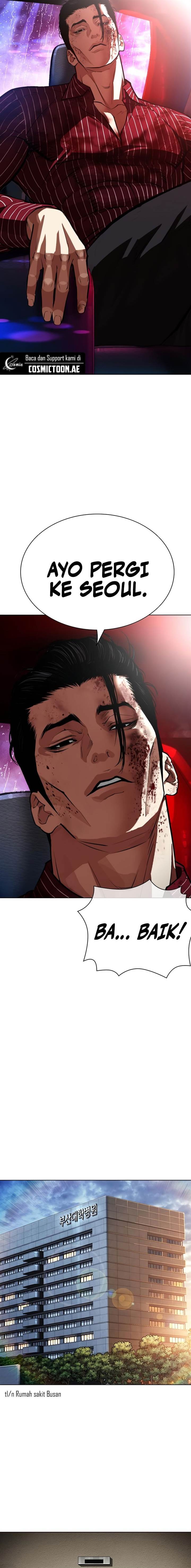 Lookism Chap 554 - Next Chap 555