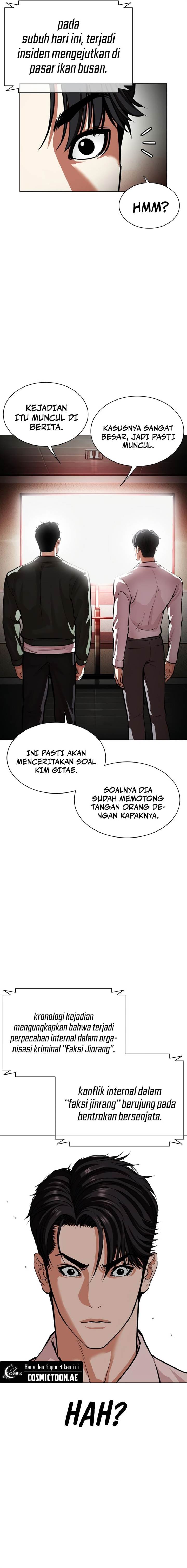 Lookism Chap 554 - Next Chap 555