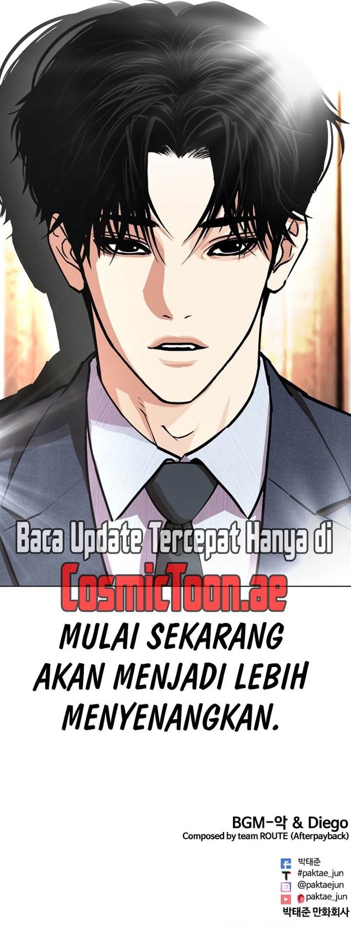 Lookism Chap 554 - Next Chap 555