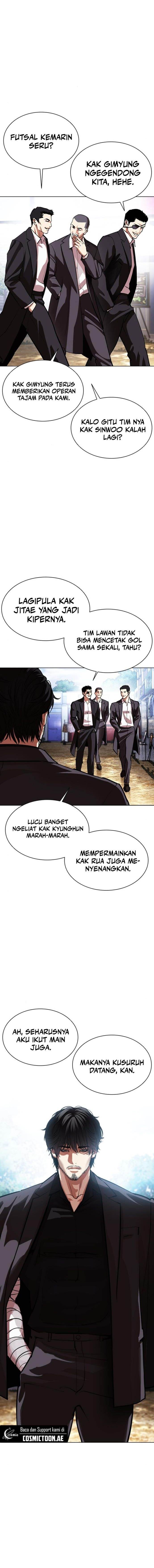 Lookism Chap 557 - Next Chap 558