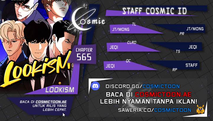 Lookism Chap 565 - Next Chap 566