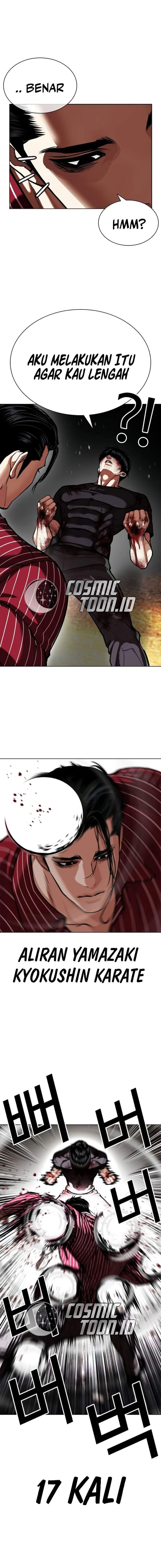 Lookism Chap 599 - Next Chap 600