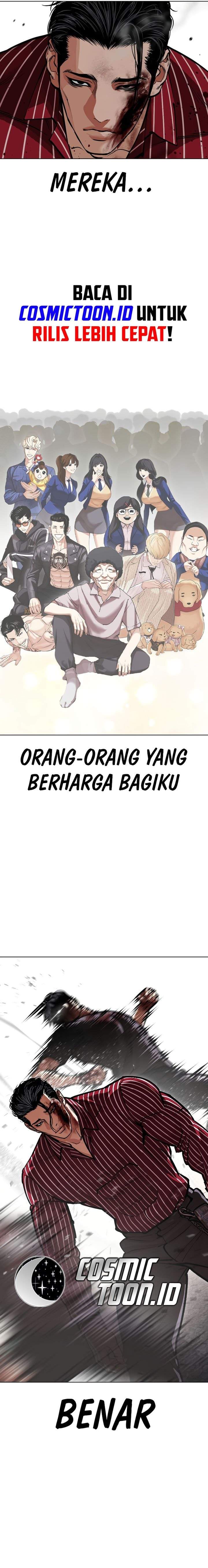 Lookism Chap 600 - Next Chap 601