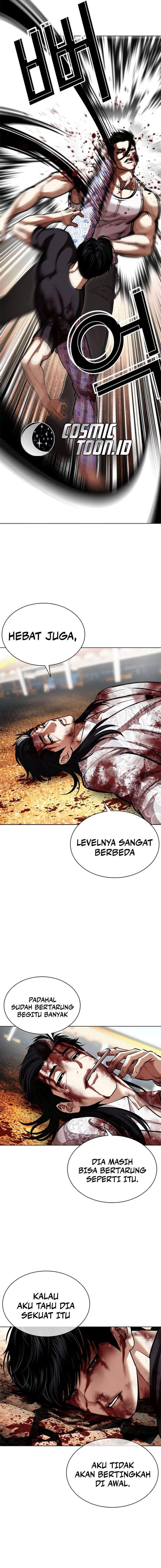 Lookism Chap 601 - Next Chap 602