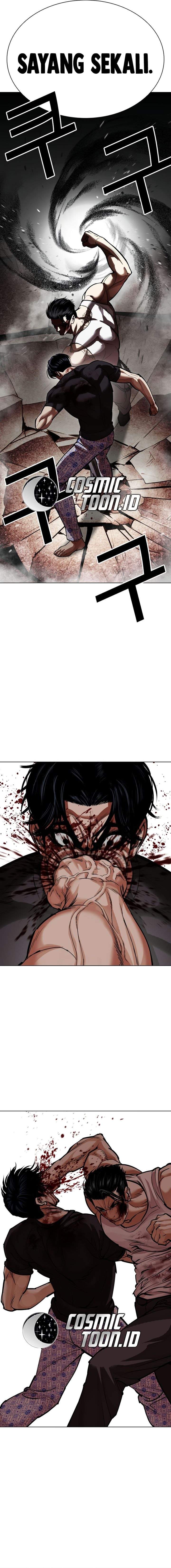 Lookism Chap 601 - Next Chap 602