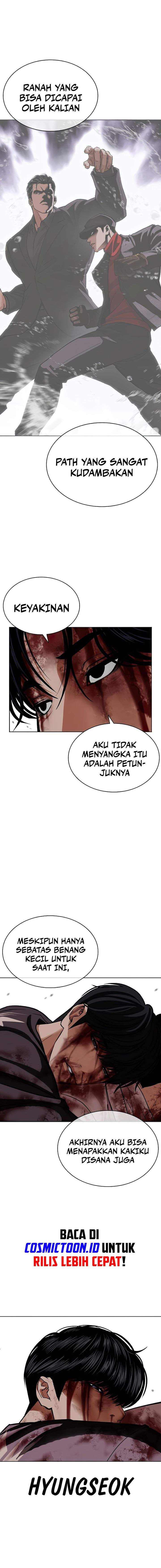 Lookism Chap 603 - Next Chap 604