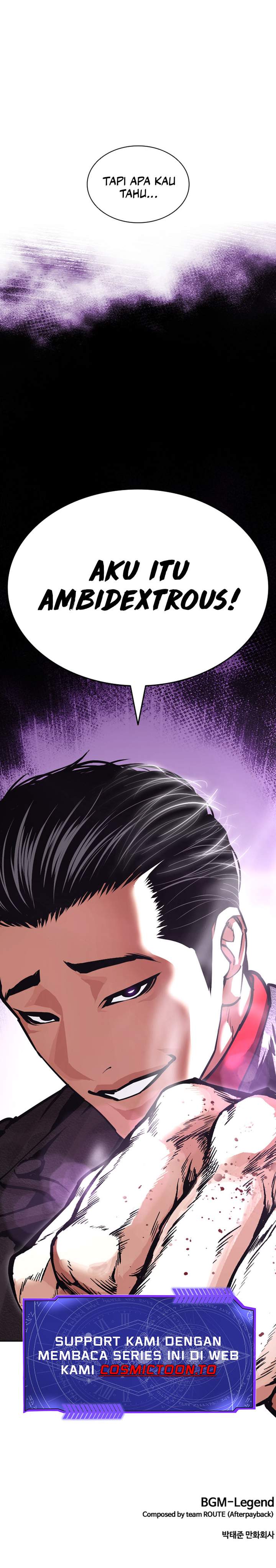 Lookism Chap 611 - Next Chap 612