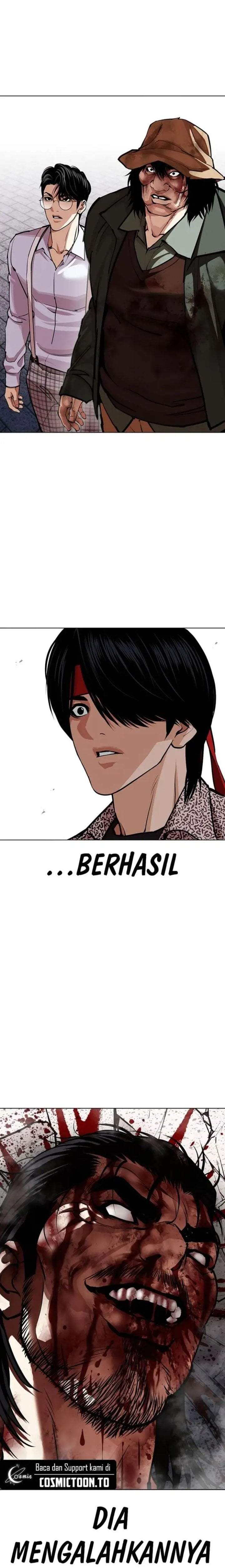 Lookism Chap 618 - Next Chap 619
