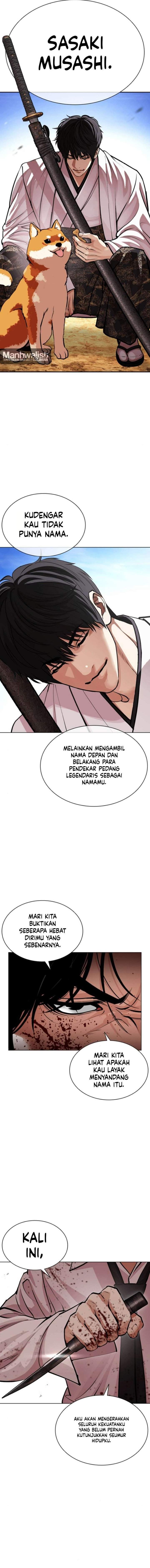 Lookism Chap 622 - Next Chap 623