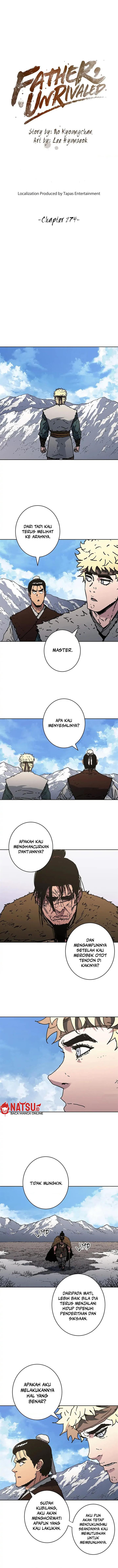 Peerless Dad Chap 274 - Next Chap 275