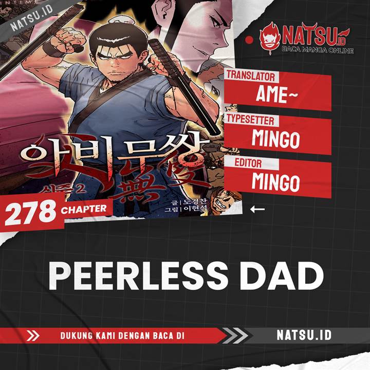 Peerless Dad Chap 278 - Next Chap 279