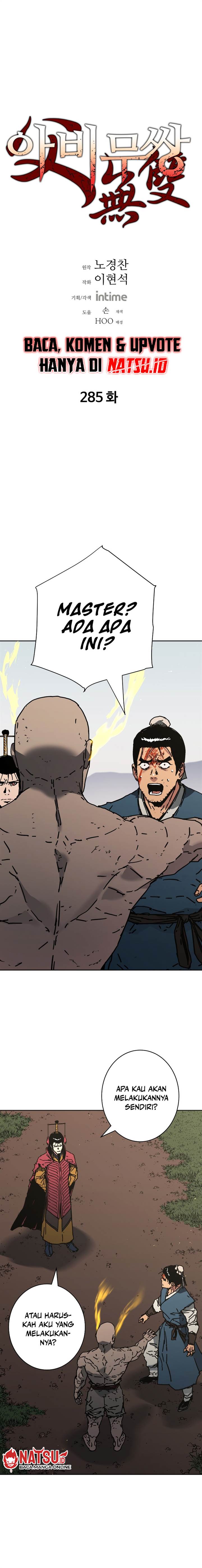 Peerless Dad Chap 285 - Next Chap 286