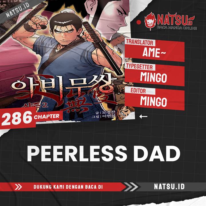 Peerless Dad Chap 286 - Next Chap 287