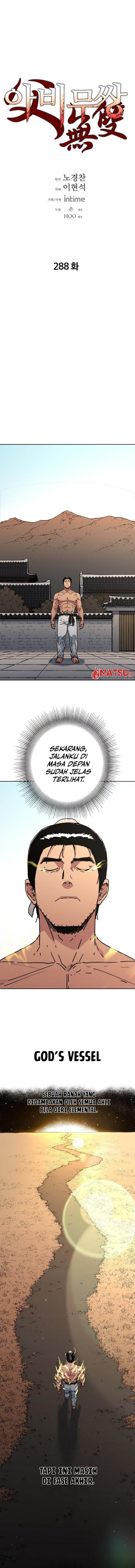 Peerless Dad Chap 288 - Next Chap 289