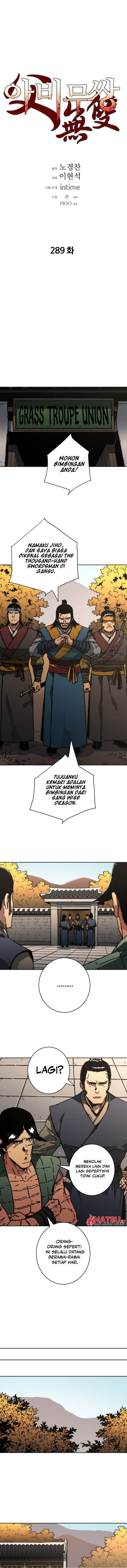 Peerless Dad Chap 289 - Next Chap 290