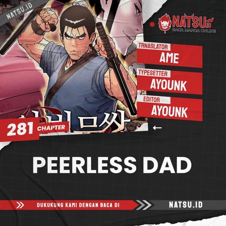 Peerless Dad Chap 281 - Next Chap 282