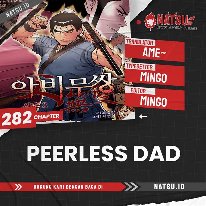 Peerless Dad Chap 282 - Next Chap 283