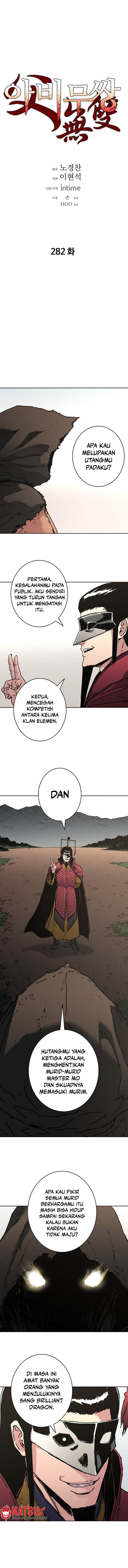 Peerless Dad Chap 282 - Next Chap 283