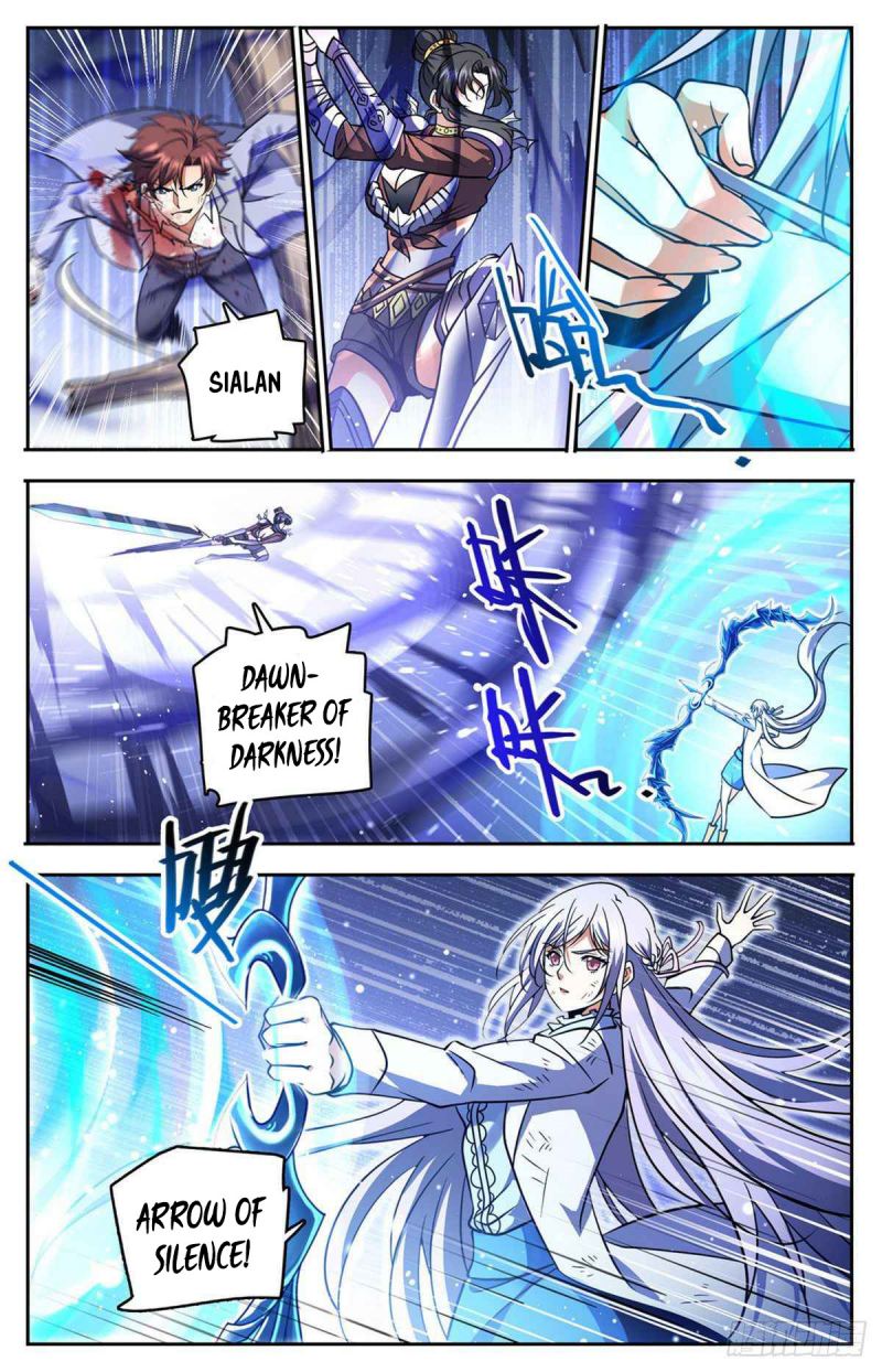 Versatile Mage Chap 737 - Next Chap 738