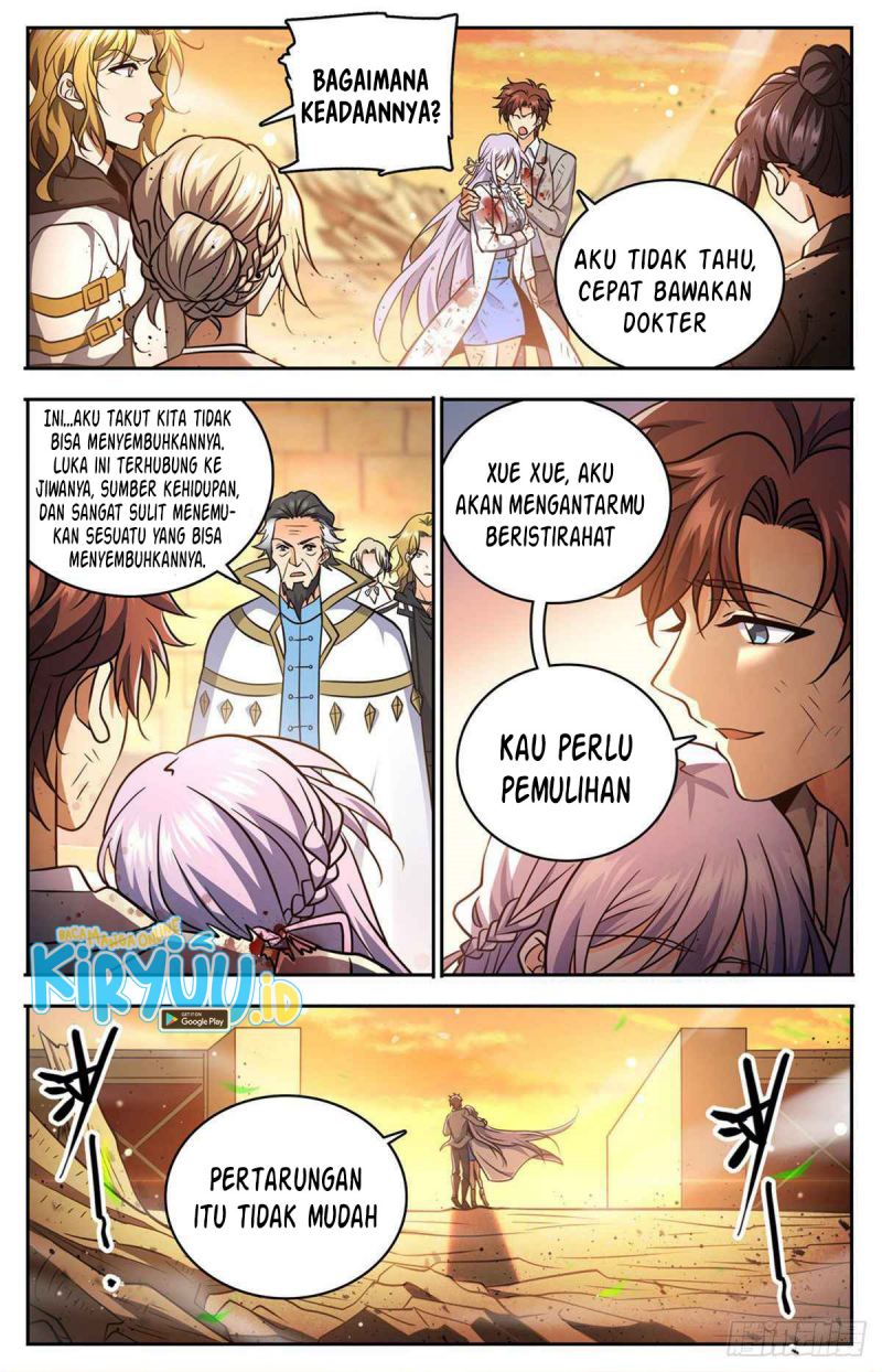 Versatile Mage Chap 737 - Next Chap 738