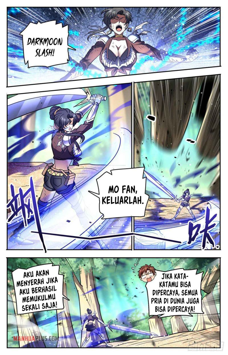 Versatile Mage Chap 737 - Next Chap 738