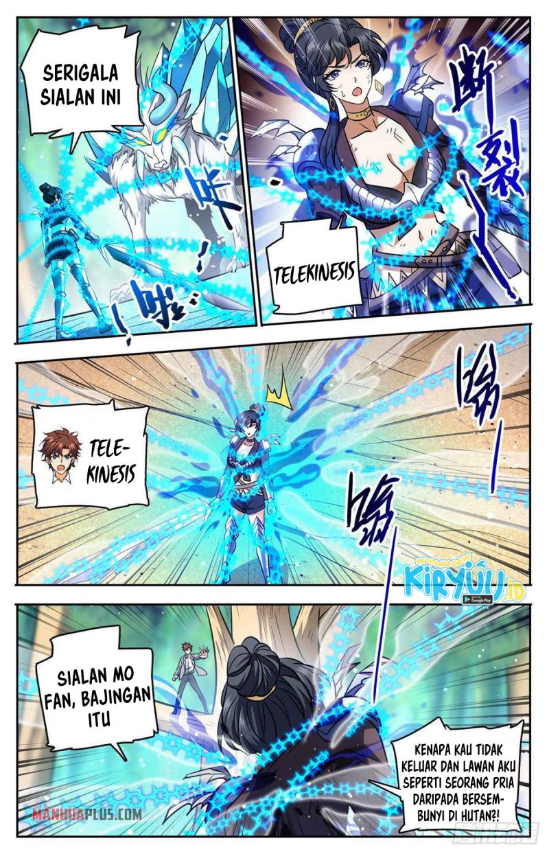 Versatile Mage Chap 737 - Next Chap 738