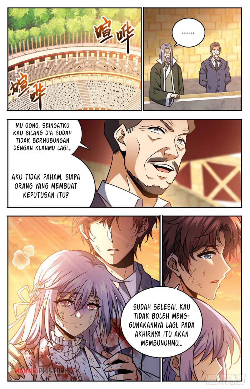 Versatile Mage Chap 737 - Next Chap 738