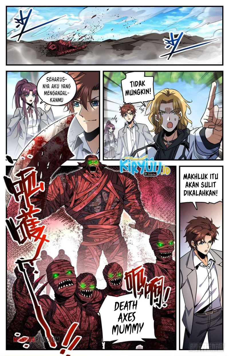 Versatile Mage Chap 738 - Next Chap 739