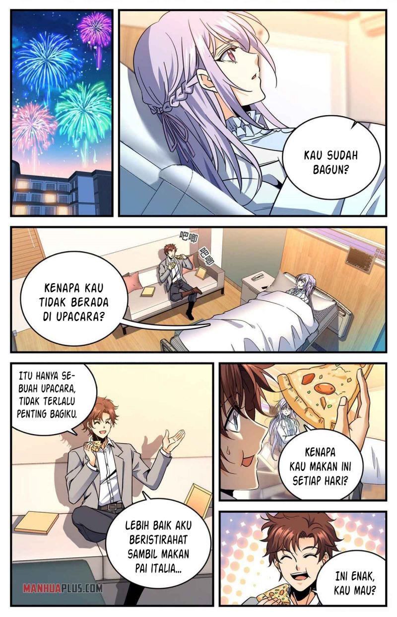 Versatile Mage Chap 738 - Next Chap 739