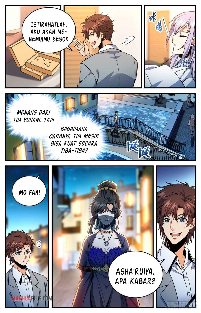 Versatile Mage Chap 738 - Next Chap 739