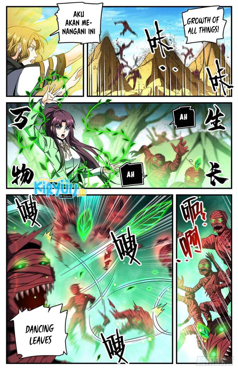 Versatile Mage Chap 738 - Next Chap 739