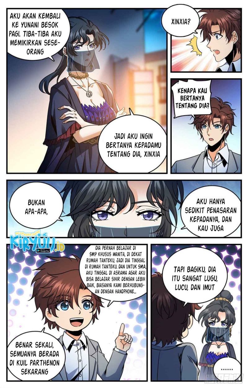 Versatile Mage Chap 738 - Next Chap 739