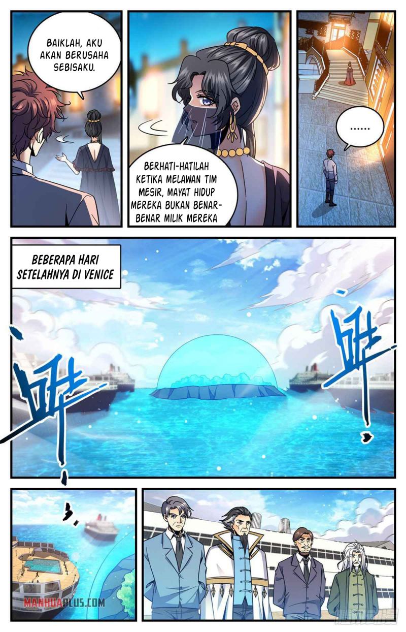 Versatile Mage Chap 738 - Next Chap 739