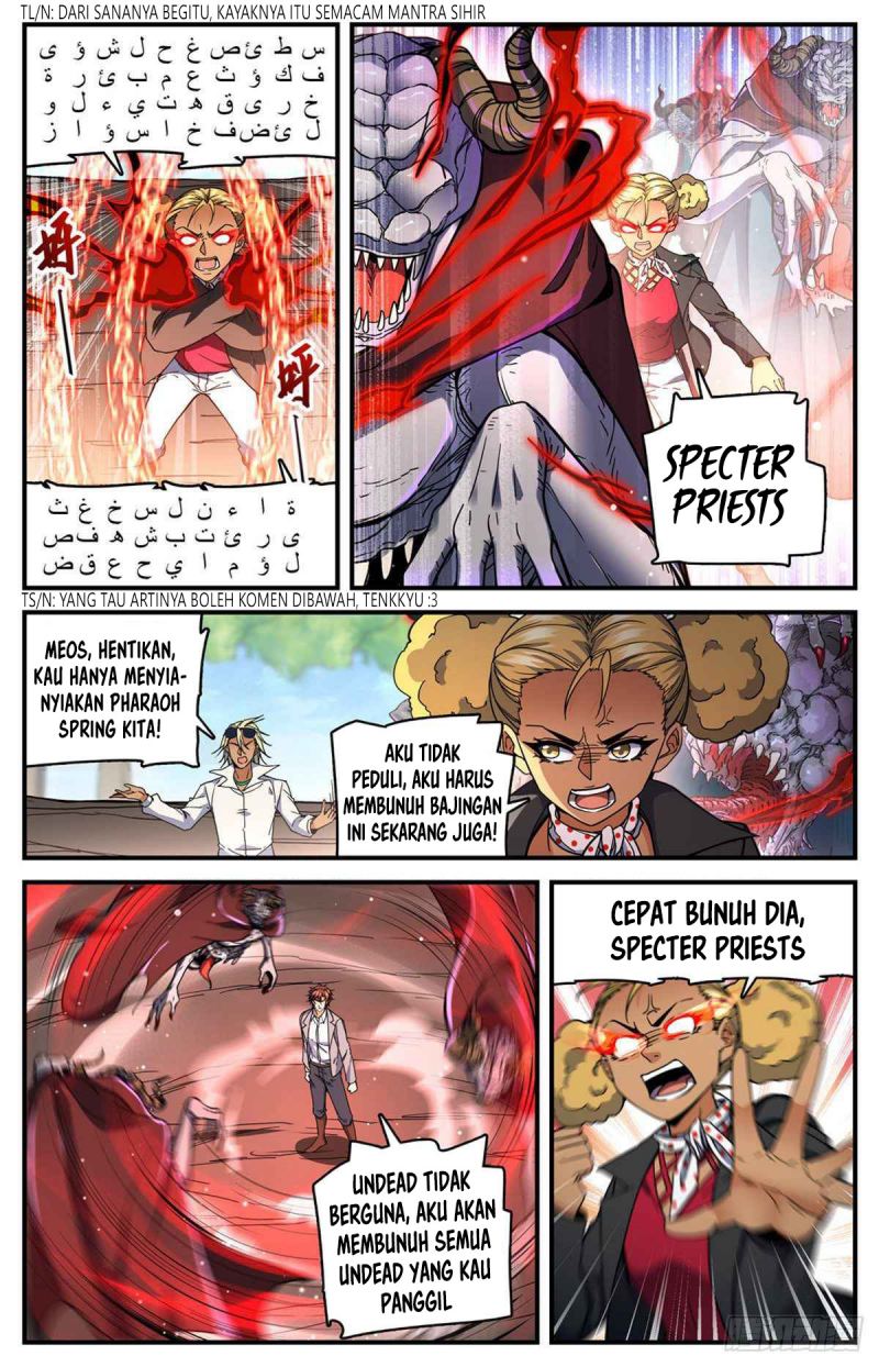 Versatile Mage Chap 739 - Next Chap 740