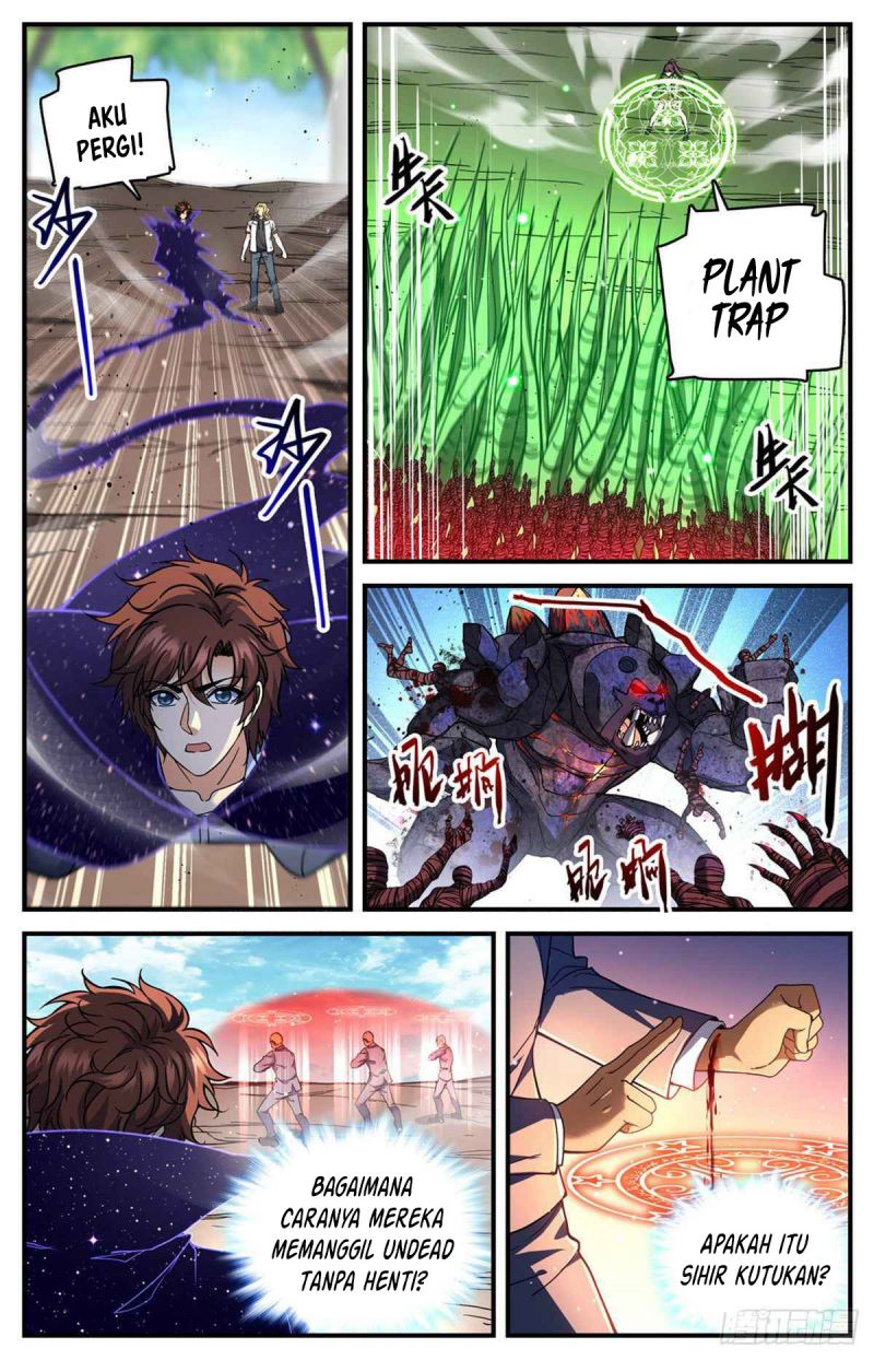 Versatile Mage Chap 739 - Next Chap 740