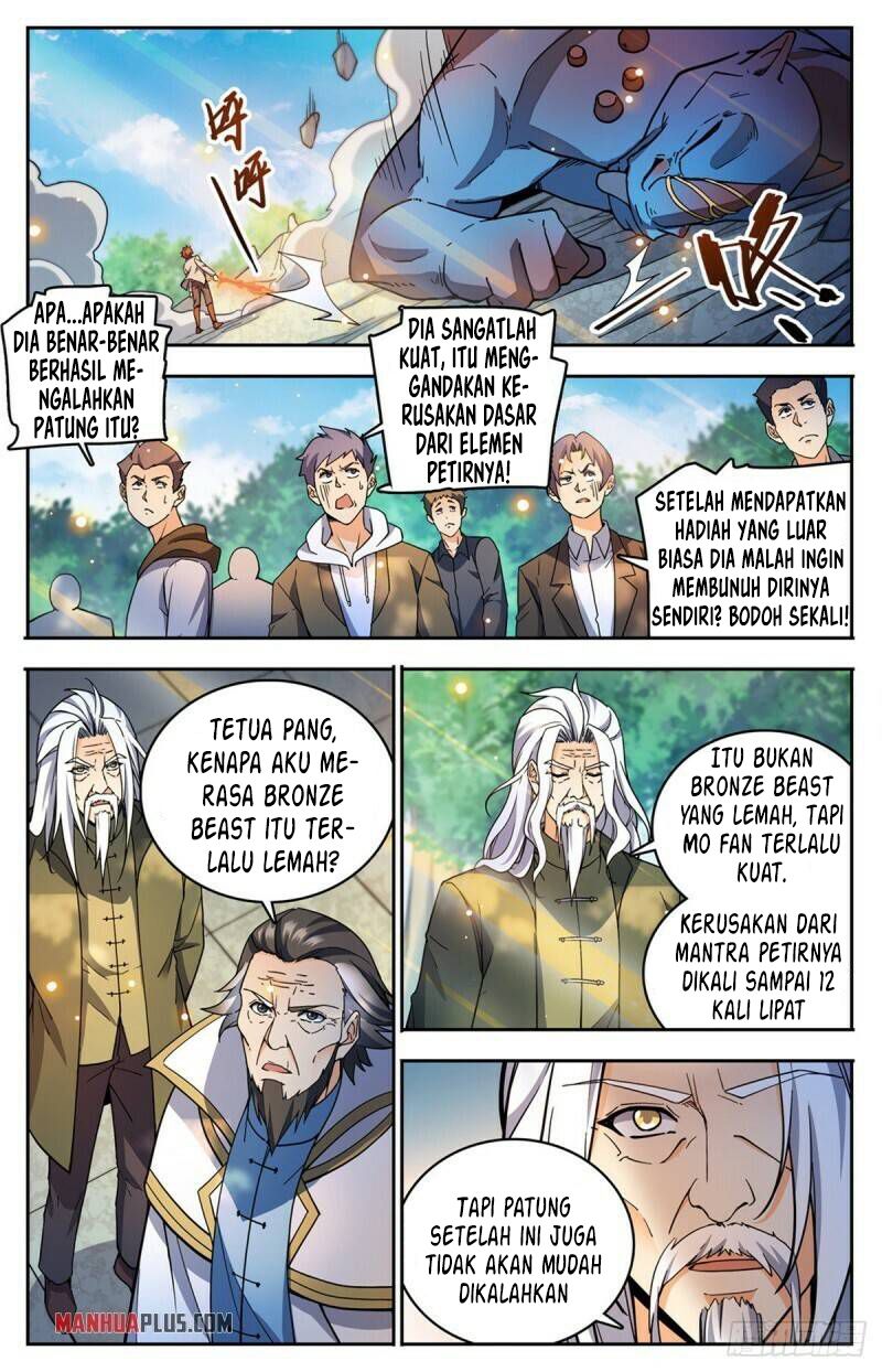 Versatile Mage Chap 747 - Next Chap 748