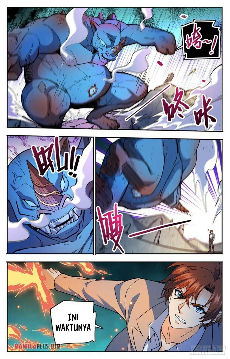 Versatile Mage Chap 747 - Next Chap 748