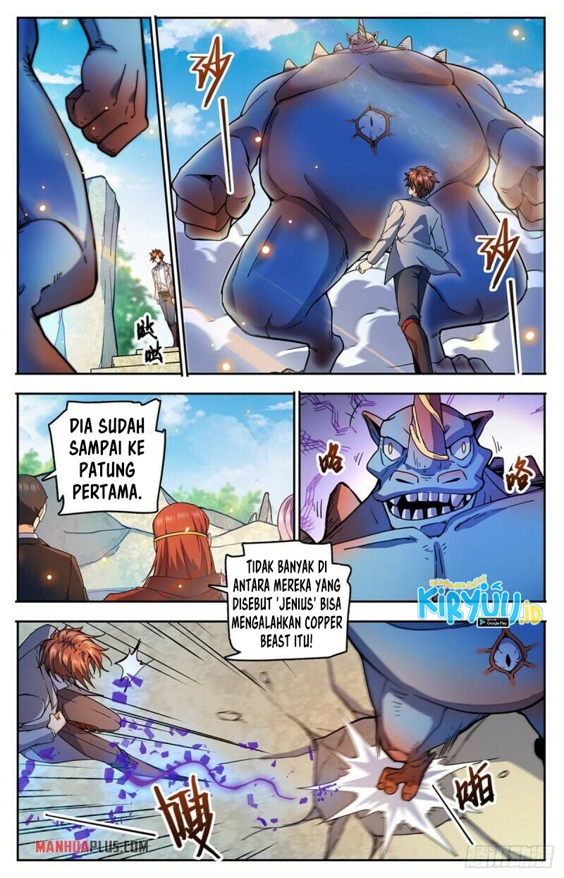 Versatile Mage Chap 747 - Next Chap 748