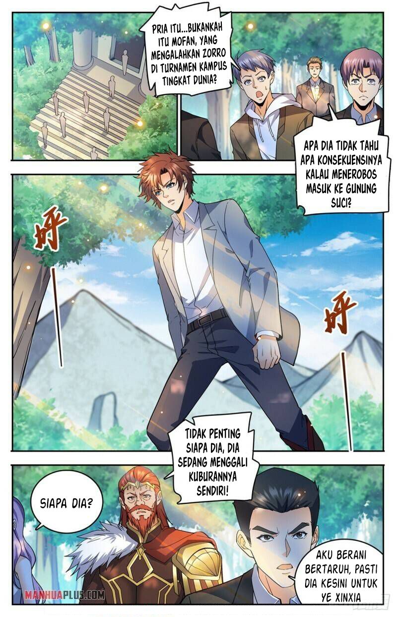 Versatile Mage Chap 747 - Next Chap 748