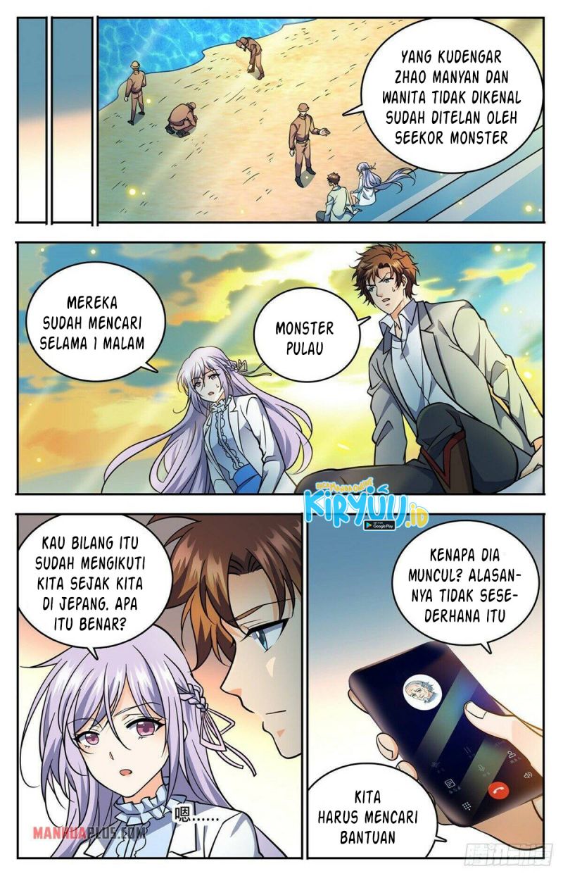 Versatile Mage Chap 744 - Next Chap 745
