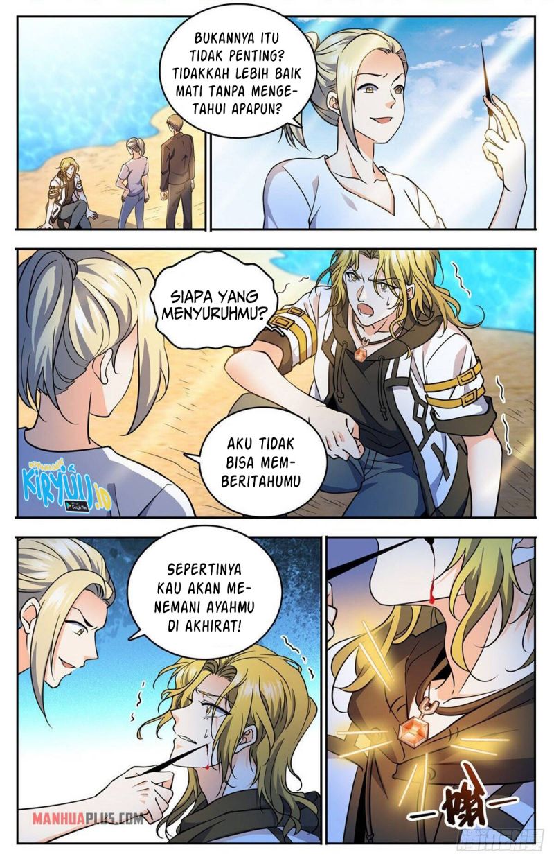 Versatile Mage Chap 744 - Next Chap 745