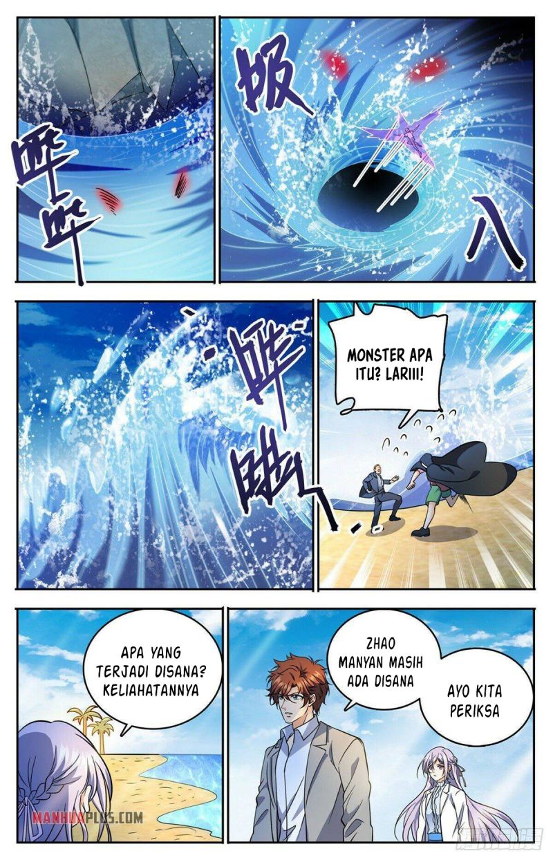 Versatile Mage Chap 744 - Next Chap 745